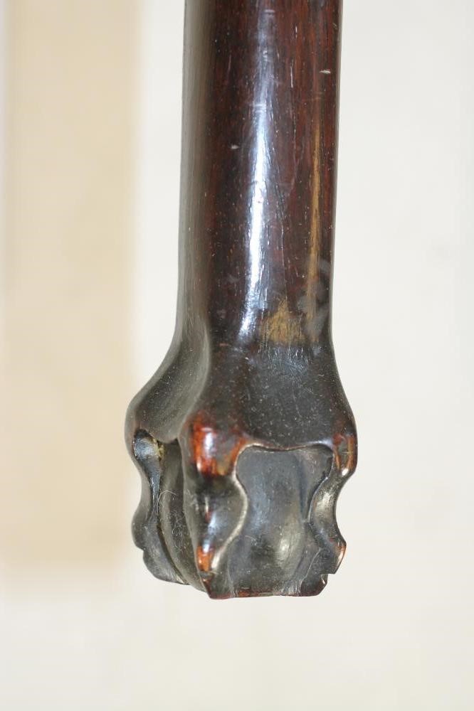 A CHINESE PADOUK WOOD JARDINIERE STAND Image