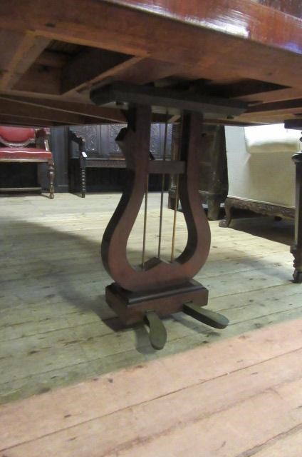 A VICTORIAN ROSEWOOD CASED "METAL SEMI GRAND" PIANO by Collard & Collard Image