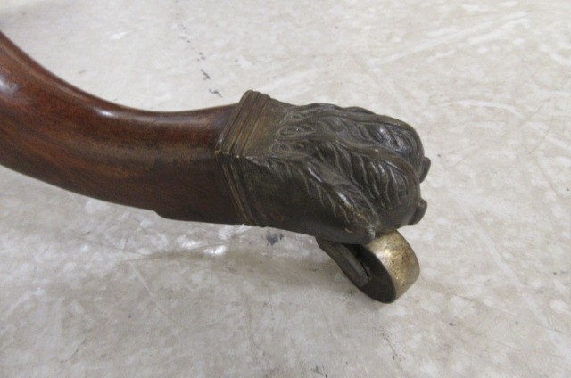 A GEORGIAN MAHOGANY TRIPOD TABLE Image