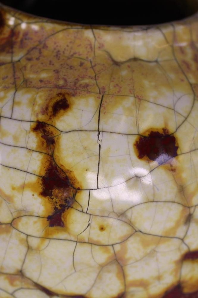 A ROYAL DOULTON CHANG VASE Image