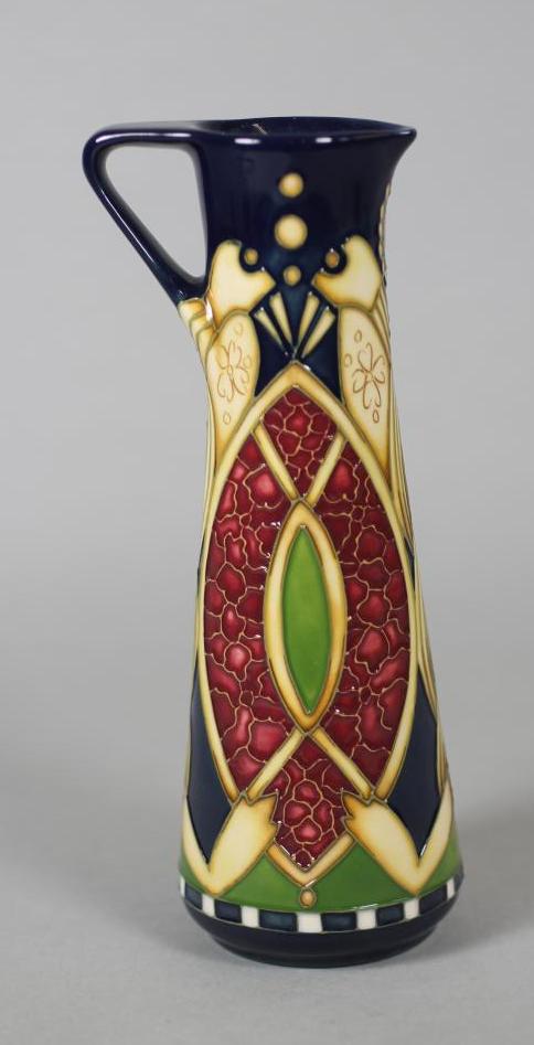 A MOORCROFT POTTERY EWER Image