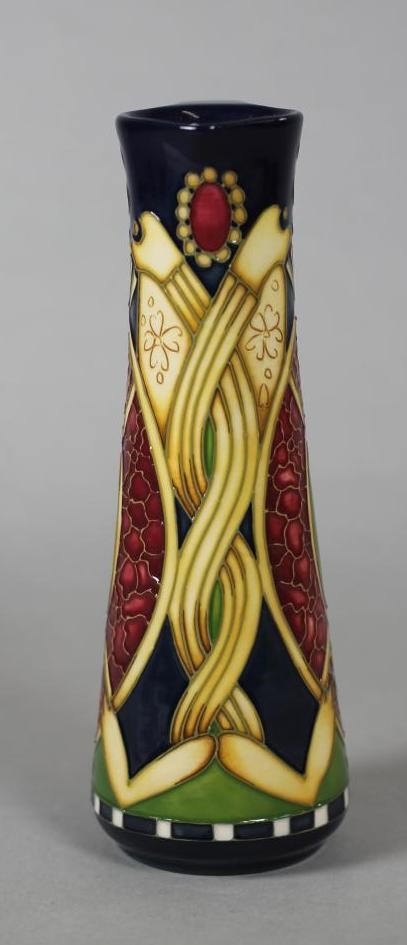 A MOORCROFT POTTERY EWER Image