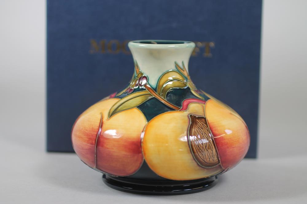 A MOORCROFT POTTERY VASE Image