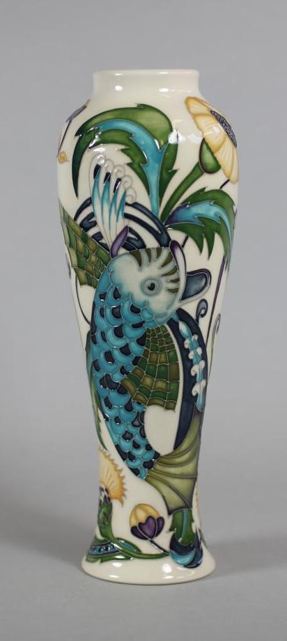 A MOORCROFT POTTERY LIMITED EDITION VASE Image
