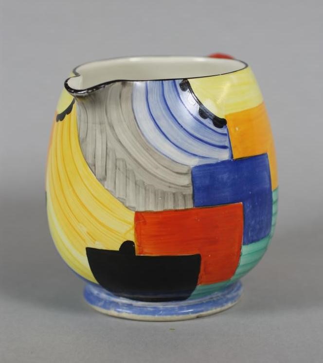 A GRAY'S POTTERY SUSIE COOPER JUG Image