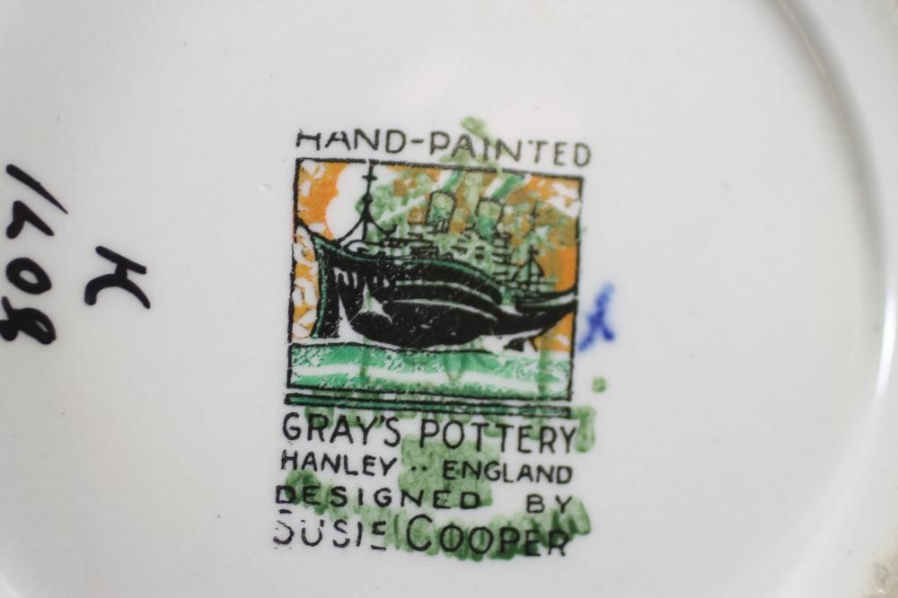 A GRAY'S POTTERY SUSIE COOPER JUG Image