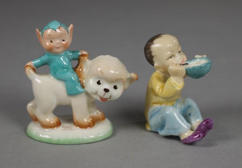 A SHELLEY MABEL LUCIE ATTWELL CHINA FIGURE Image