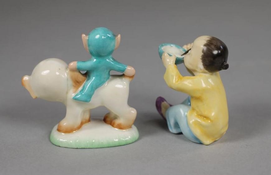 A SHELLEY MABEL LUCIE ATTWELL CHINA FIGURE Image