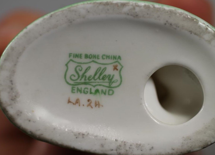 A SHELLEY MABEL LUCIE ATTWELL CHINA FIGURE Image