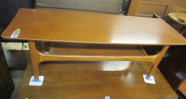 RETRO TWO TIER COFFEE TABLE Image