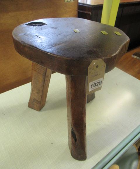 RUSTIC STOOL Image