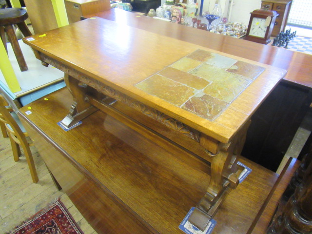 TILE TOP COFFEE TABLE Image