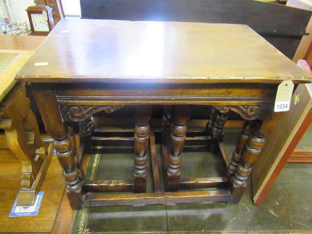 TITCHMARSH AND GOODWIN STYLE NEST OF TABLES Image