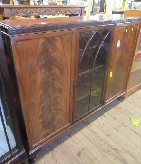 WALNUT DISPLAY CABINET Image