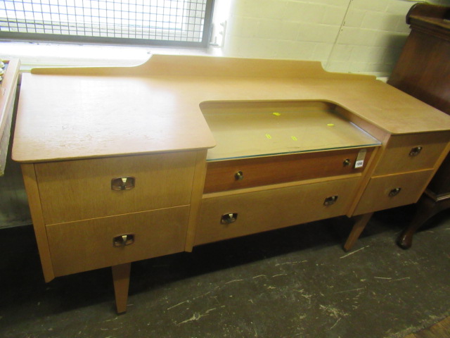 TEAK CHEST OF DRAWERS Image