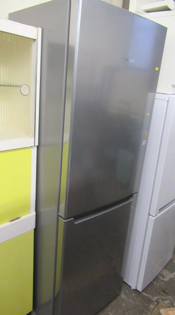 BOSCH STAINLESS STEEL FRONT FRIDGE FREEZER Image