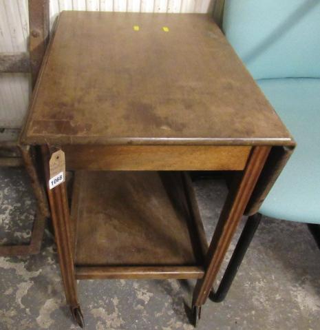 DROP LEAF TROLLEY Image