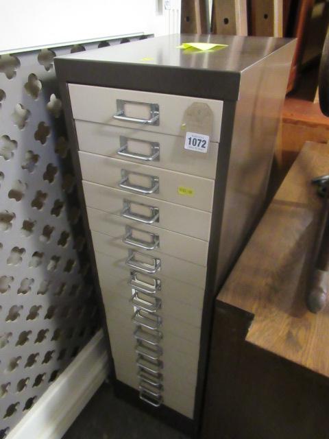 METAL FILING CABINET Image