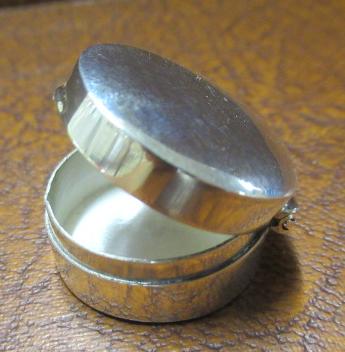 SILVER PILL BOX Image
