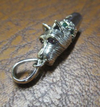 SILVER DOG WHISTLE Image