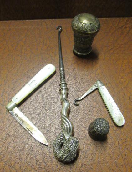 BOX OF SILVER ETC Image