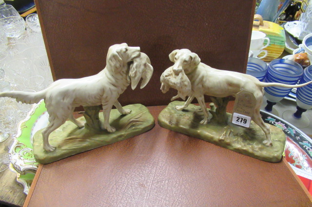 TWO ROYAL DUX GUN DOGS Image