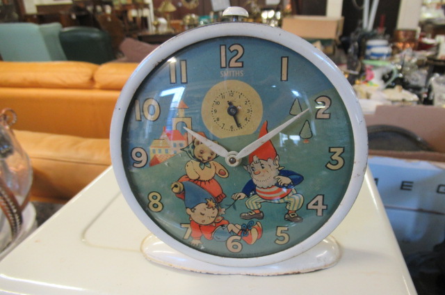 SMITHS NODDY ALARM CLOCK Image