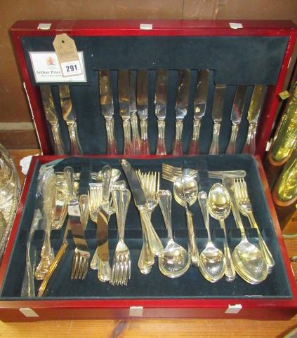 CANTEEN OF CUTLERY Image