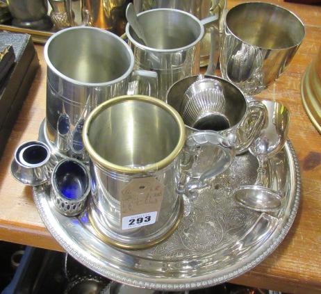 QUANTITY OF EPNS INCLUDING GOBLETS ETC Image