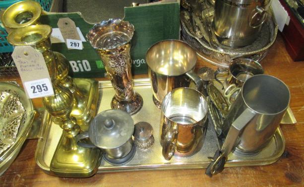 QUANTITY OF EPNS AND BRASS   Image