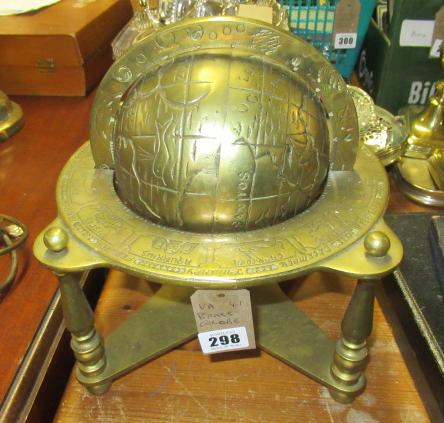 BRASS GLOBE Image