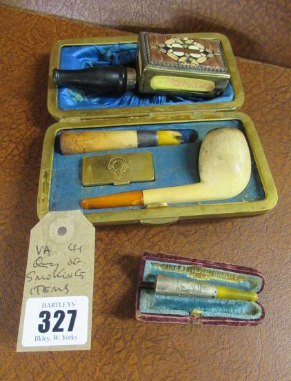 QUANTITY OF SMOKING EPHEMERA Image