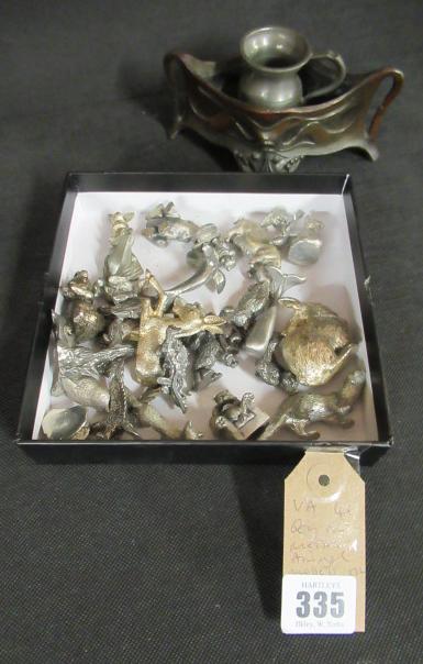 QUANTITY OF METAL ANIMAL MODELS ETC Image