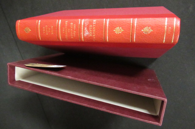 LIMITED EDITION SIGNED BOOK 39/75 Image