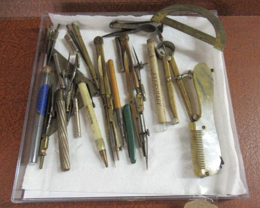 BOX OF COMPASSES ETC Image