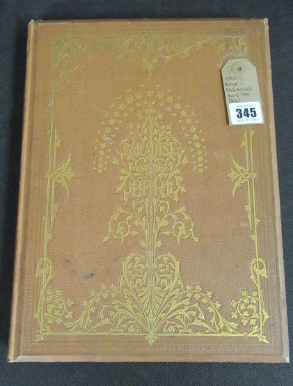 BOOK ENTITLED PARADISE AND THE PERI  ILLUSTRATED Image