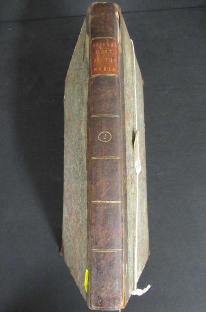 RALEIGHS HISTORY OF THE WORLD VOLUME Image