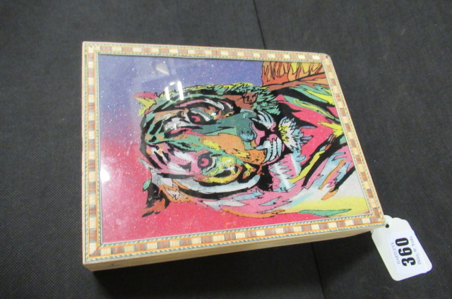 BURMESE TIGER JEWELLERY BOX Image