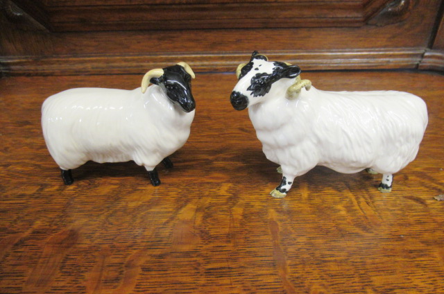 BESWICK RAM AND SHEEP Image