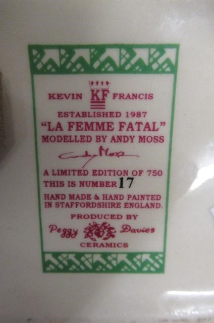 PEGGY DAVIES FEMME FATALE LIMITED EDITION FIGURE Image