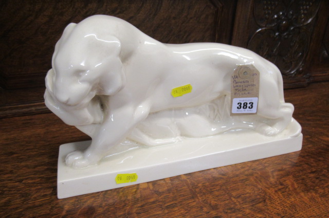 BOXED WEDGWOOD TIGER  Image