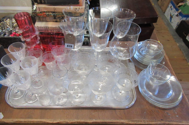 QUANTITY OF GLASS  Image