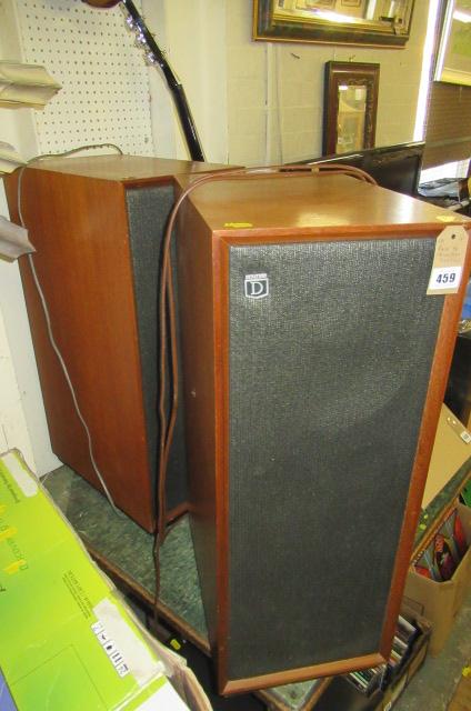 PAIR OF DYNATRON SPEAKERS Image