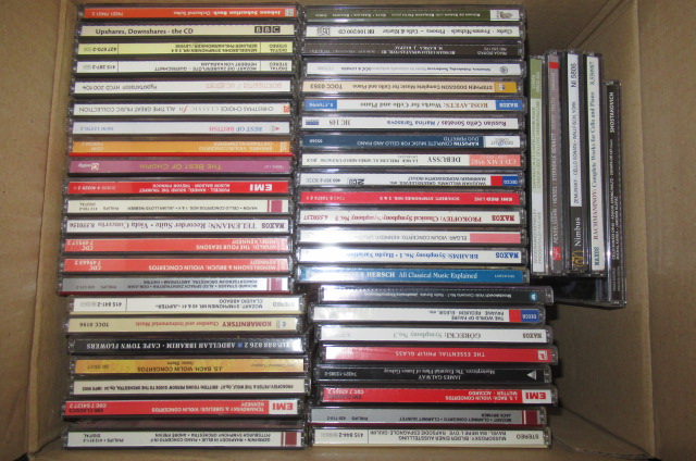 BOX OF CLASSICAL CDS Image