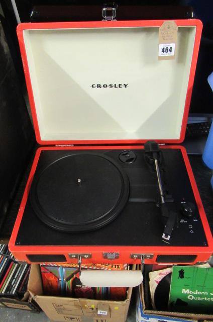 CROSLEY RECORD PLAYER Image