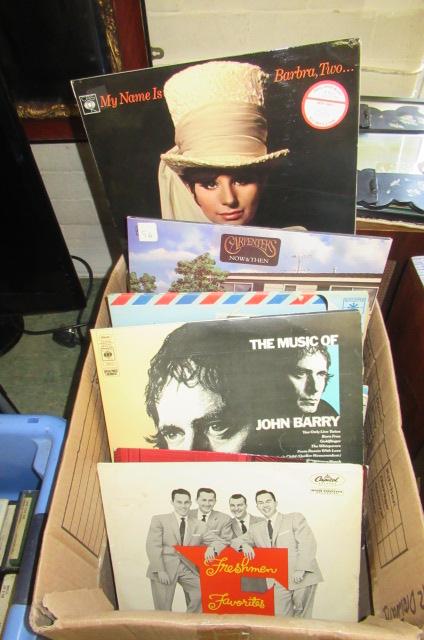 BOX OF THE FRESHMEN  CARPENTERS AND OTHER LP RECORDS  Image
