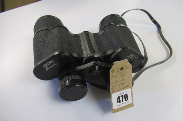 PAIR OF HALINA 20 X 50 BINOCULARS Image