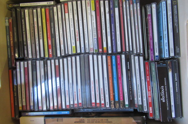 CLASSICAL AND JAZZ CDS Image