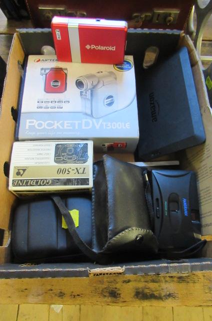 BOX OF CAMERAS Image