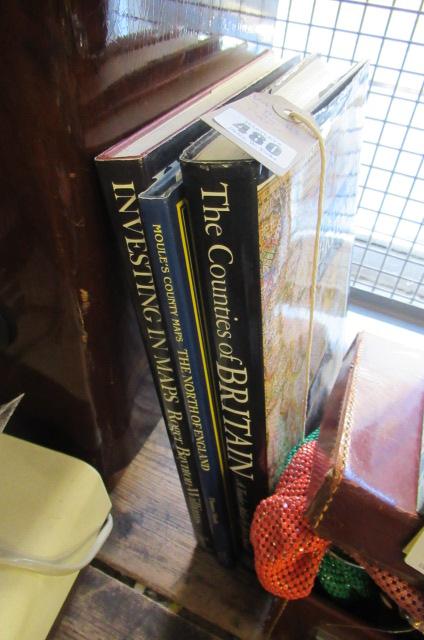 THREE BOOKS ON MAPS Image